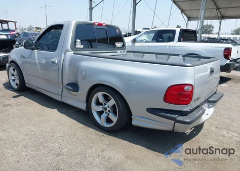 2000 Ford F-150 Svt Lightning из США, поврежденный, VIN 2FTZF0739YCA98701